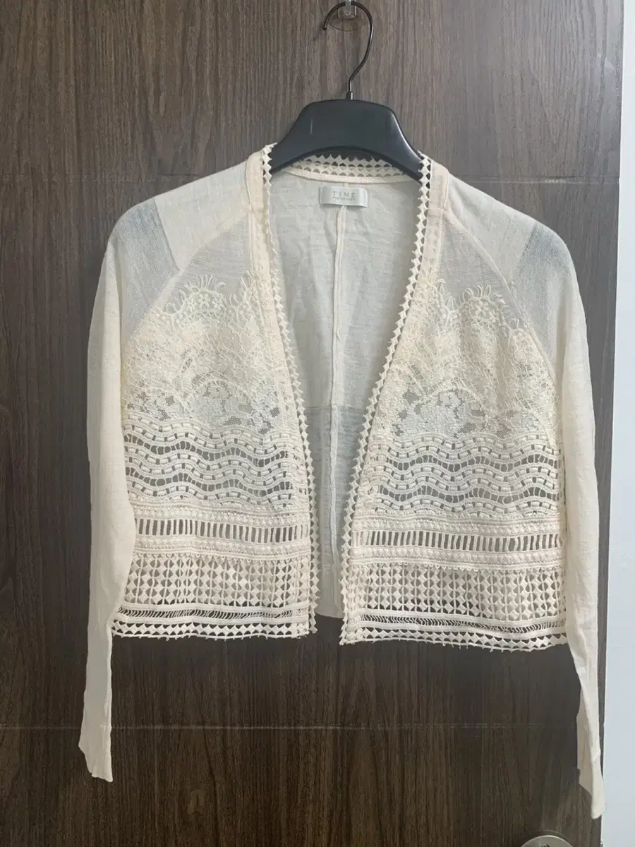 Time Crop Cardigan