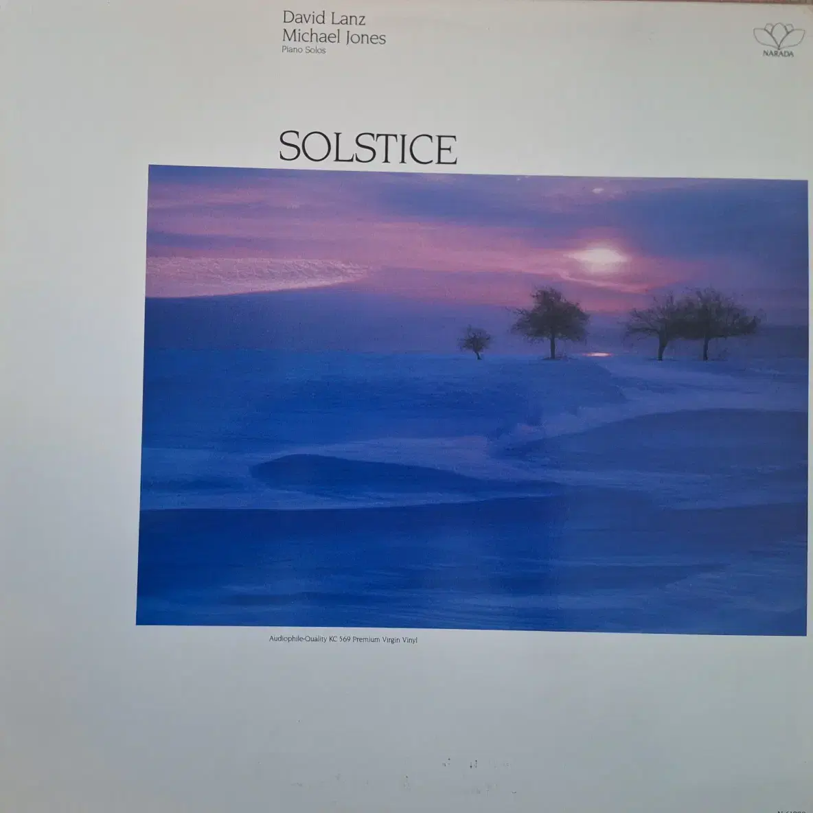 미국원반/David Lanz,Michael Jones - Solstice