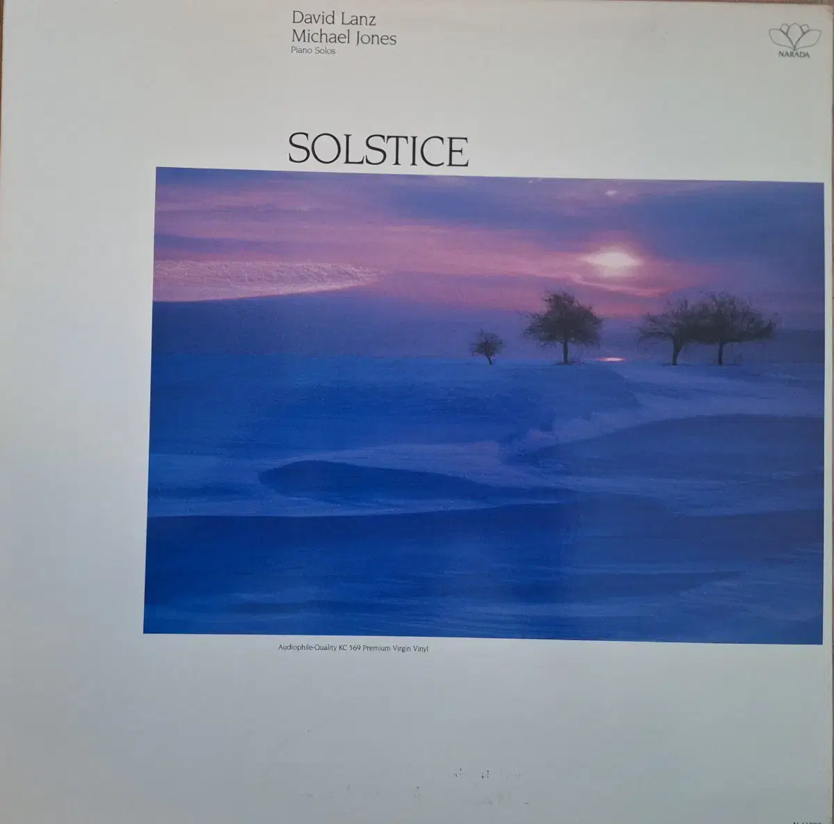 미국원반/David Lanz,Michael Jones - Solstice