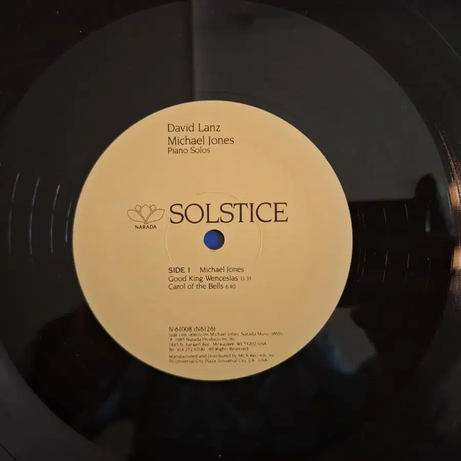 미국원반/David Lanz,Michael Jones - Solstice