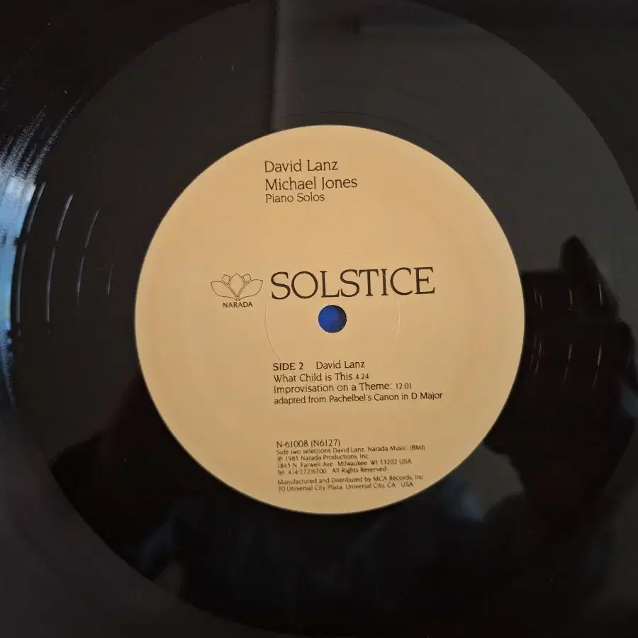 미국원반/David Lanz,Michael Jones - Solstice