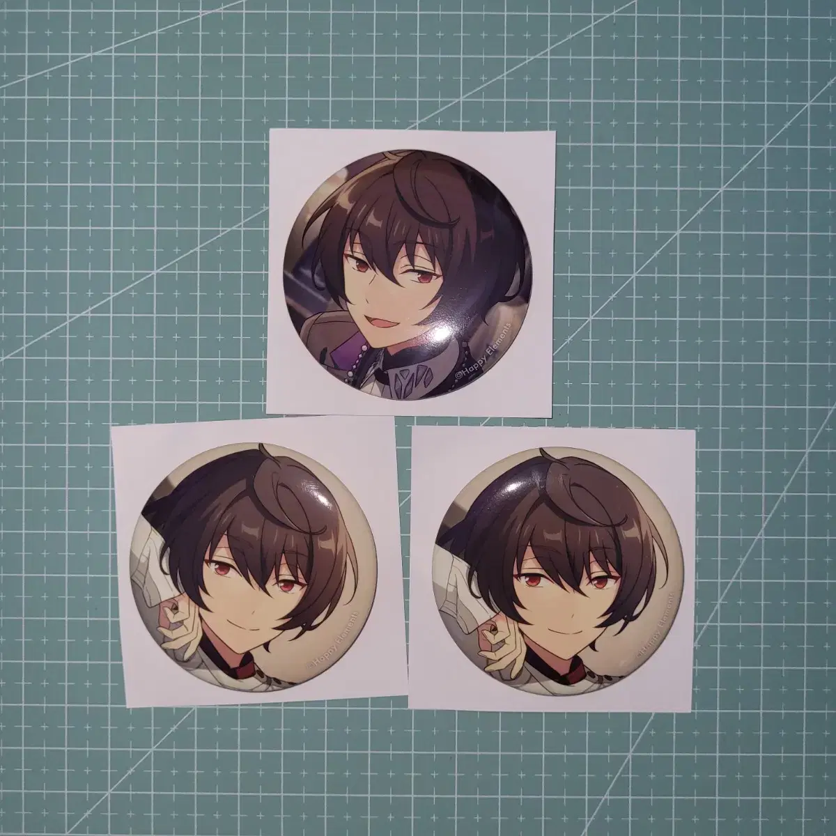 Bulk) Anstar Sakuma Ritz 2022 winter Ibekore Canbadge Casual & Idol