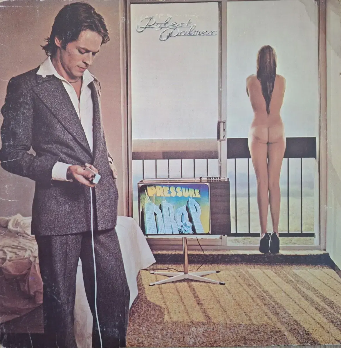 American Vahn/Robert Palmer LP