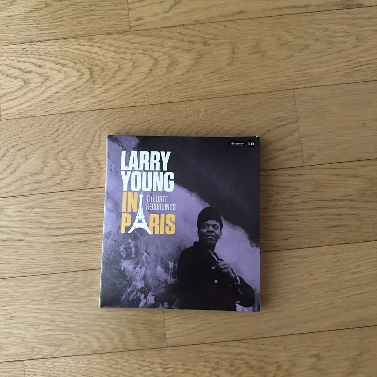 Larry Young-in Paris. ( Jazz 2CD made in