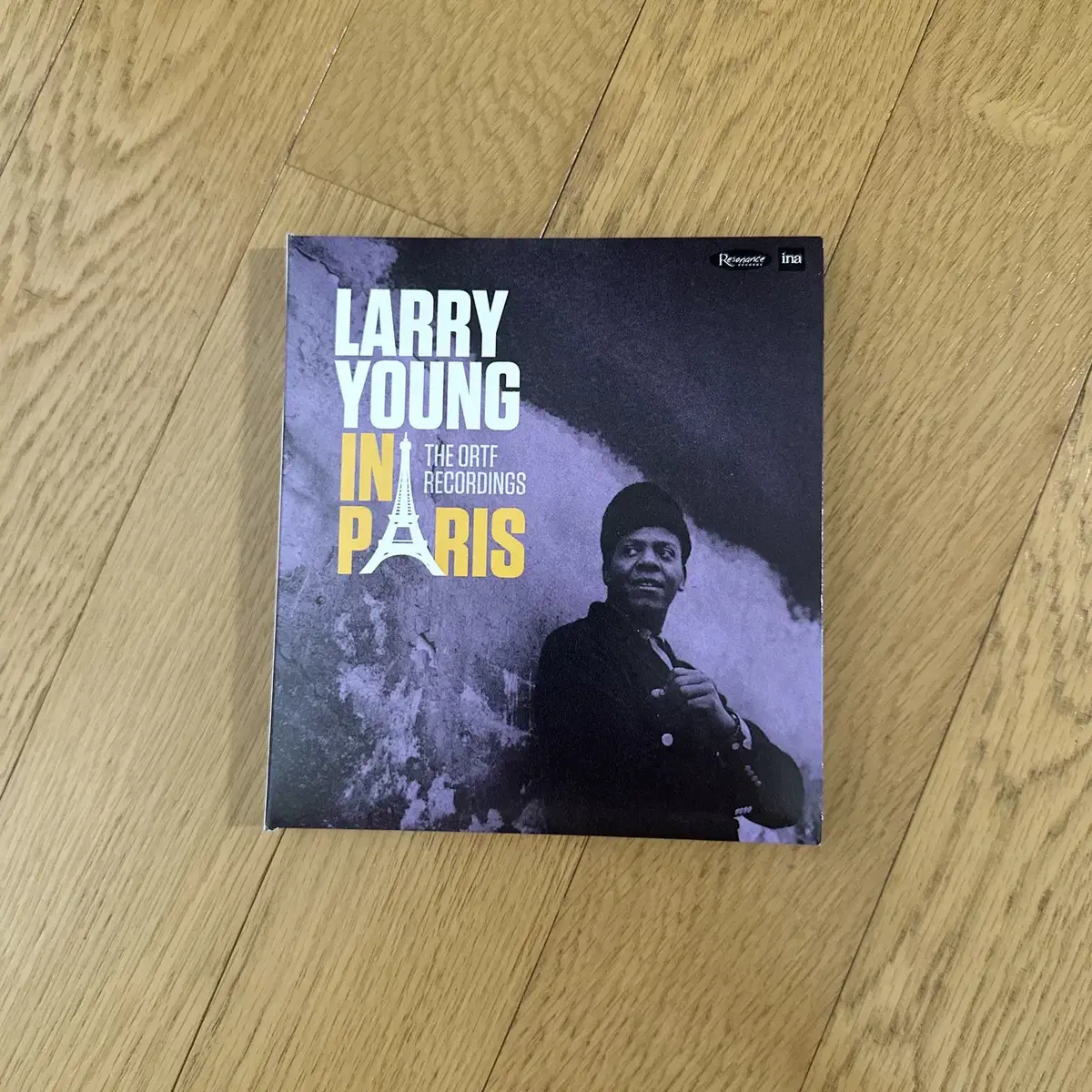 Larry Young-in Paris. ( Jazz 2CD made in