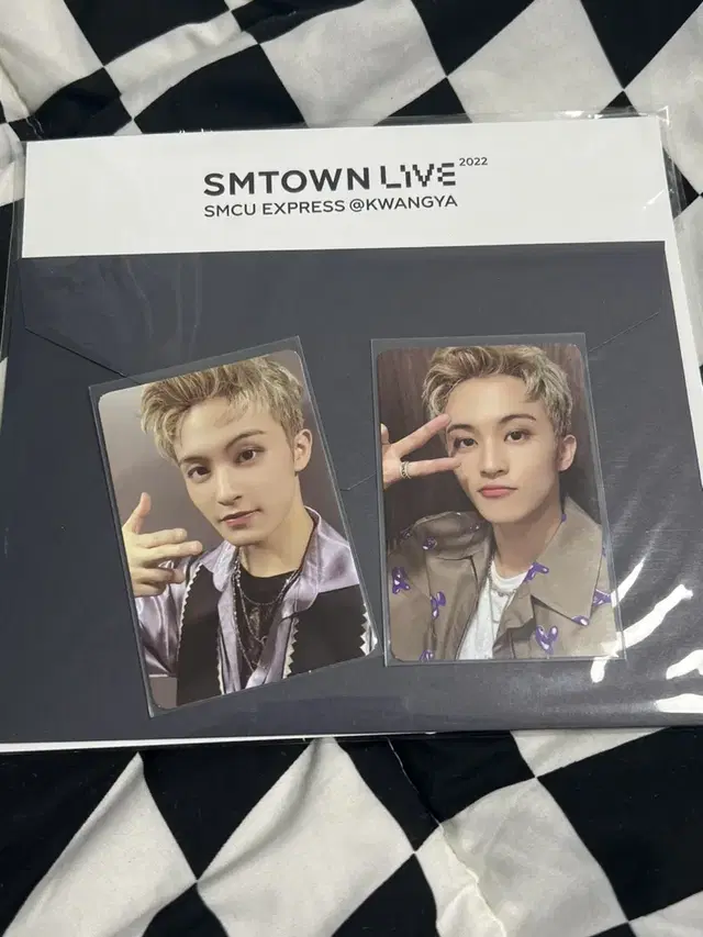 nct smcu 마크 포카 127 dream 스페셜 ar 티켓 일괄 양도