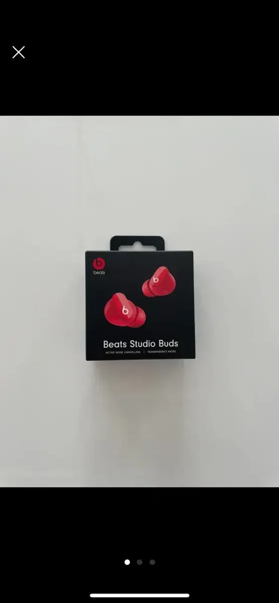 비츠 무선 이어폰 Beats Studio Buds True Wireles