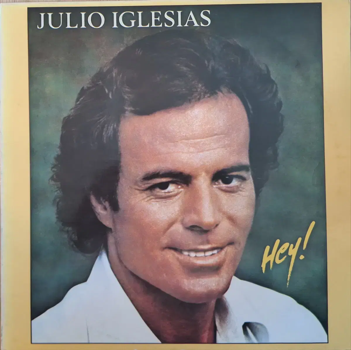 국내라이센스반/Julio Iglesias - Hey LP