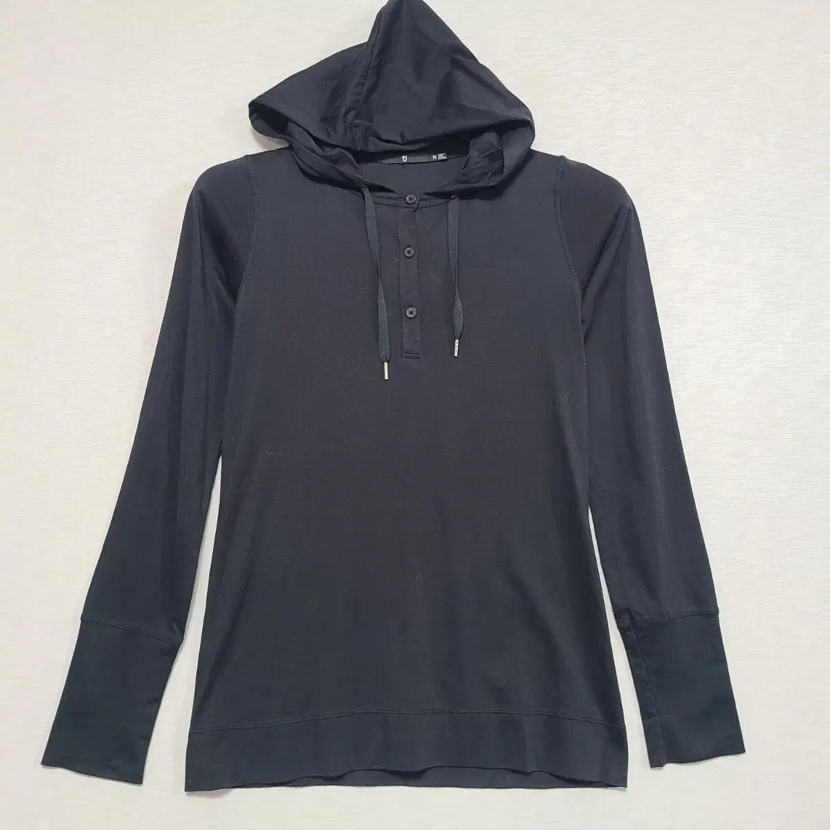 UNIQLO JILL SANDER HOODED LONG-SLEEVED T-SHIRT YOOSLIM99 ㅡ1205