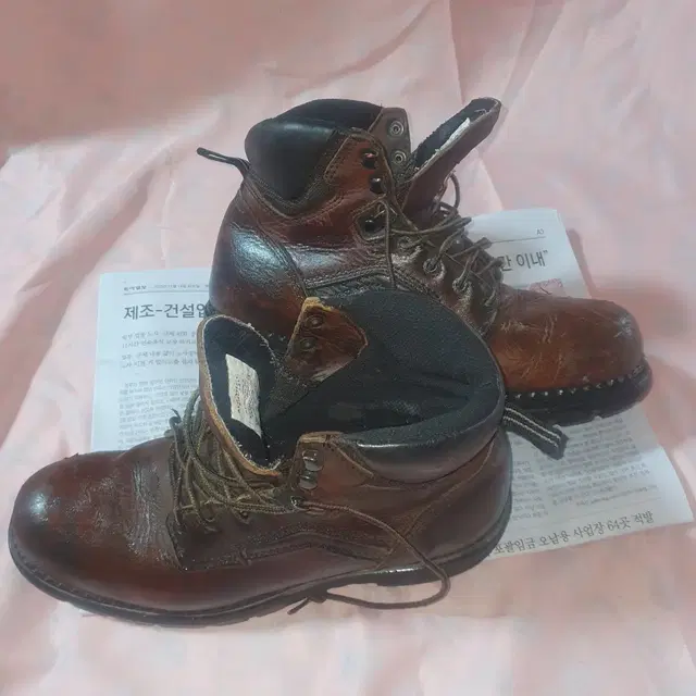 REDWING 레드윙 3526. 스틸토 안전 워커 6인치 US10사이즈.