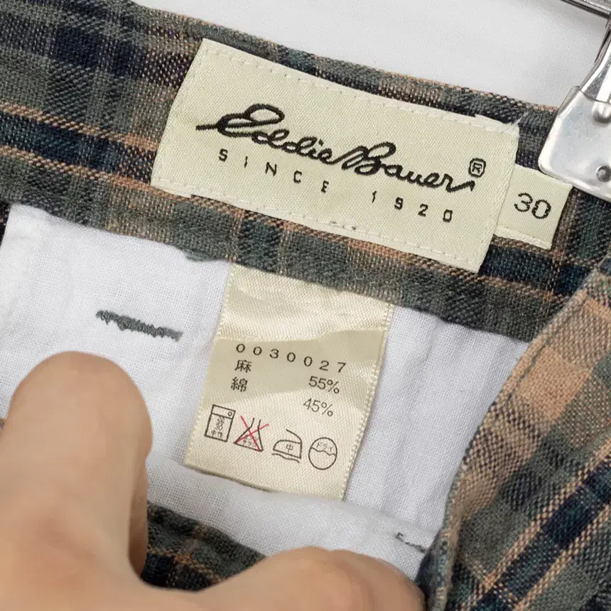 e0875 eddie bauer ( size : 30 ) 린넨 반바지