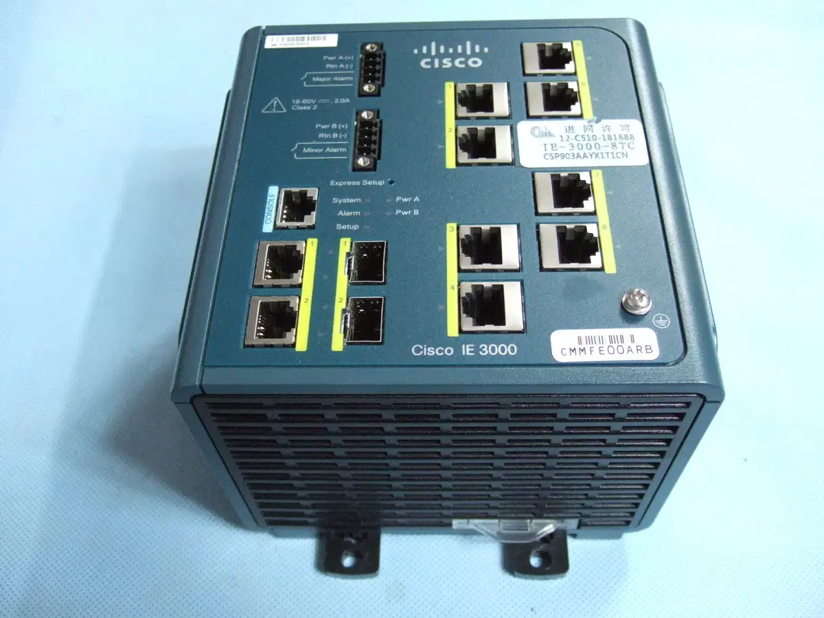 CISCO ETHERNET SWITCH.IE-3000-8TC