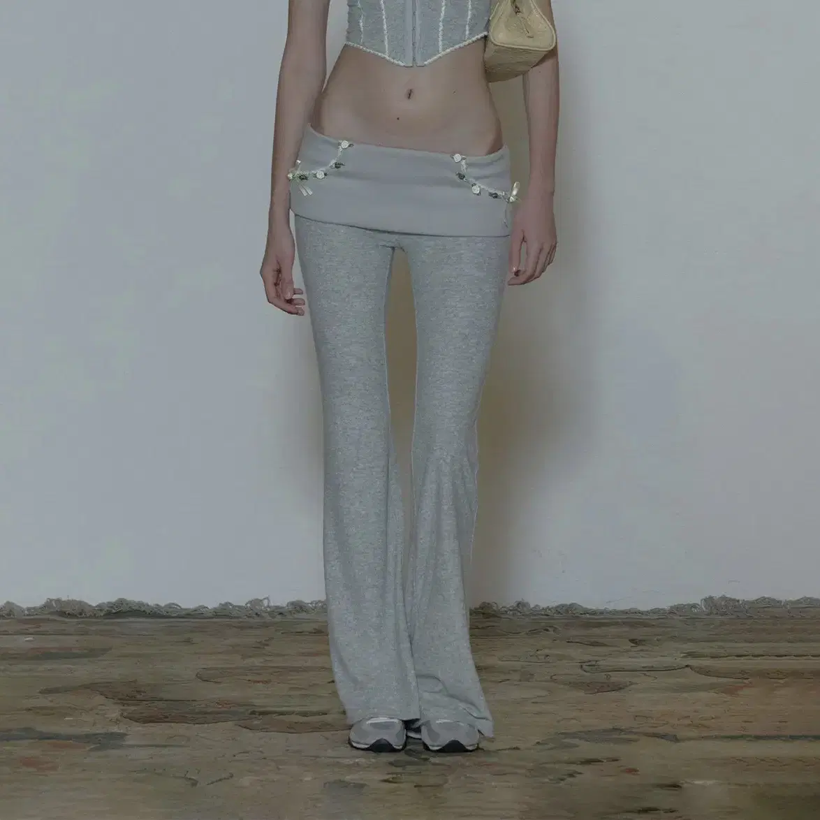 Sculptor Rosy Terry Pants Gray