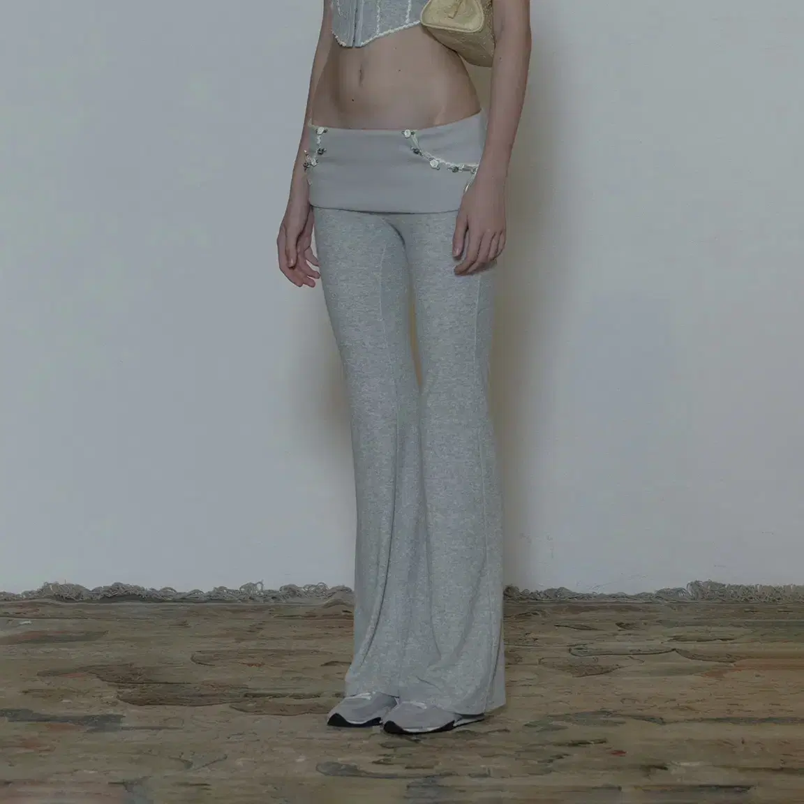 Sculptor Rosy Terry Pants Gray