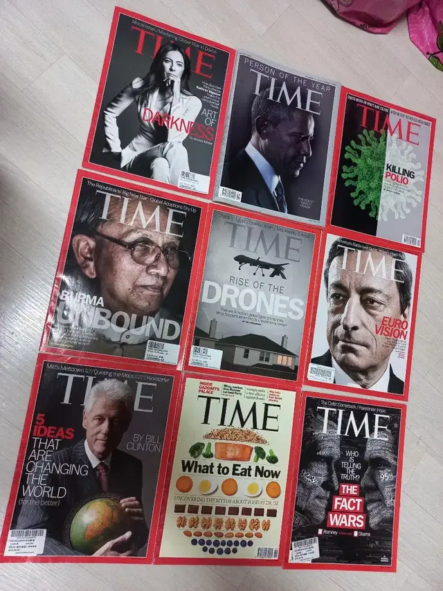 time magazine 타임 매거진