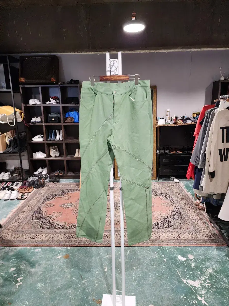 Mariano Zipper Pants (Genuine) XL