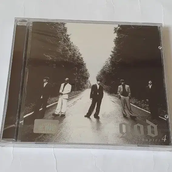 G.O.D. 4집  미개봉  CD  음반  SIdus