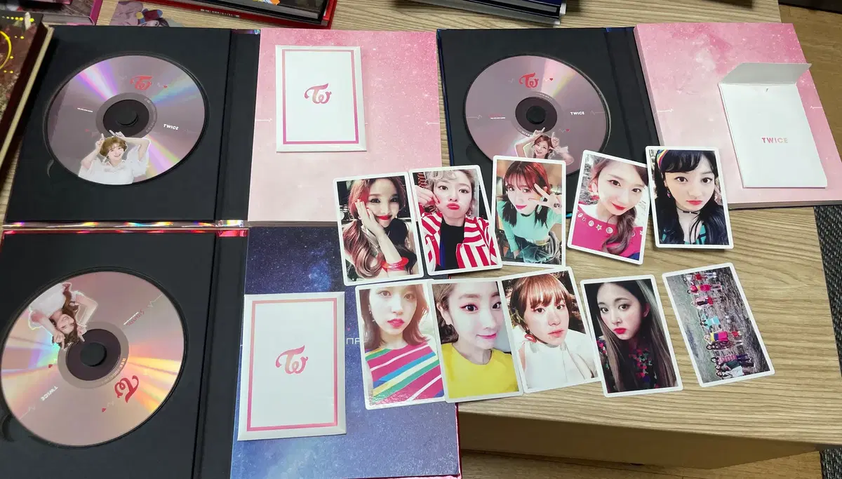 Twice Seasons Greetings preorder photocard Photocard album Set