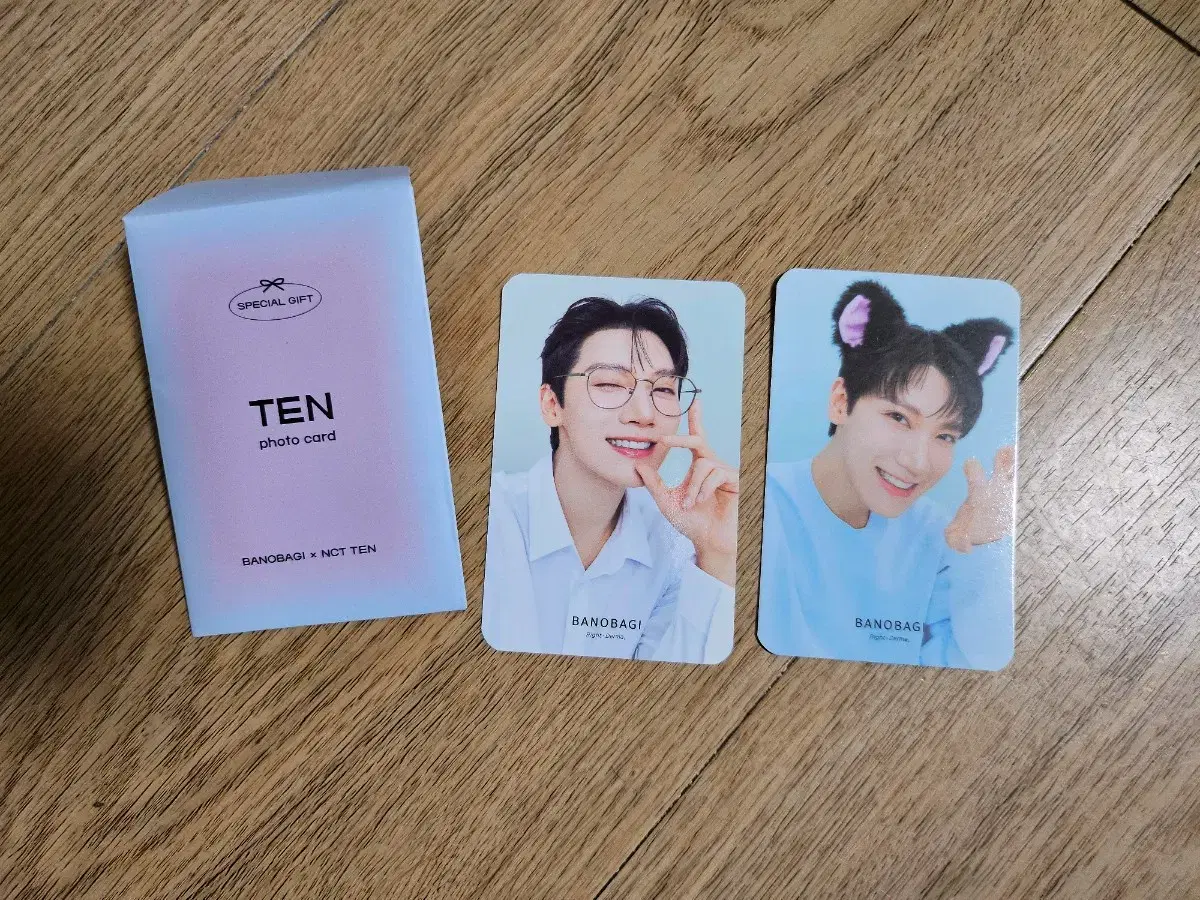 Ten x Vanovagi Photo Card Set nct way v Ten