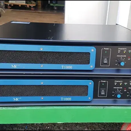 MC2AUDIO T1000 중고 파워앰프