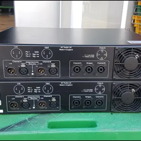 MC2AUDIO T1000 중고 파워앰프