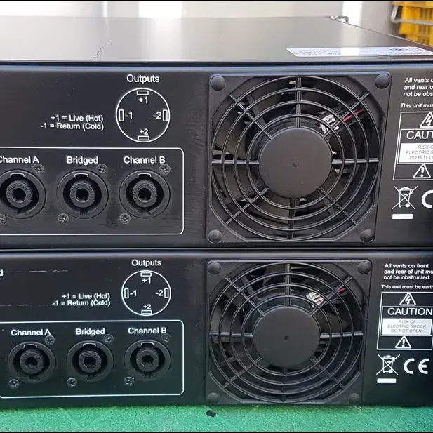 MC2AUDIO T1000 중고 파워앰프