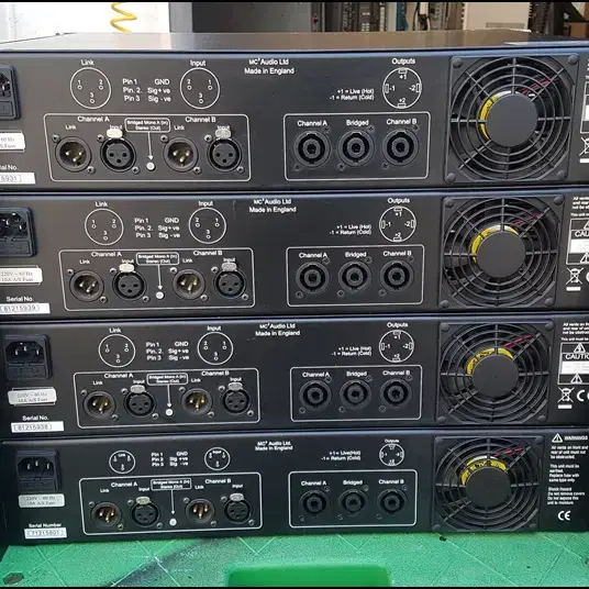 MC2AUDIO T1500 중고 파워앰프