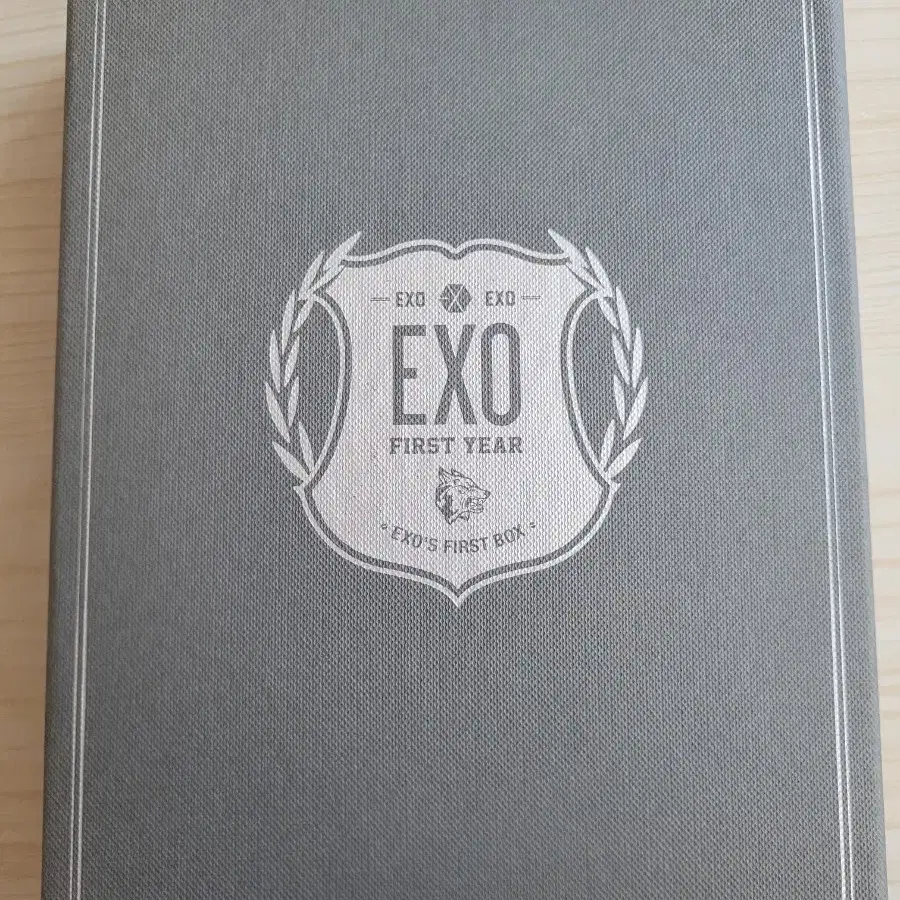 exo's first box 양도합니다~!!(미사용)