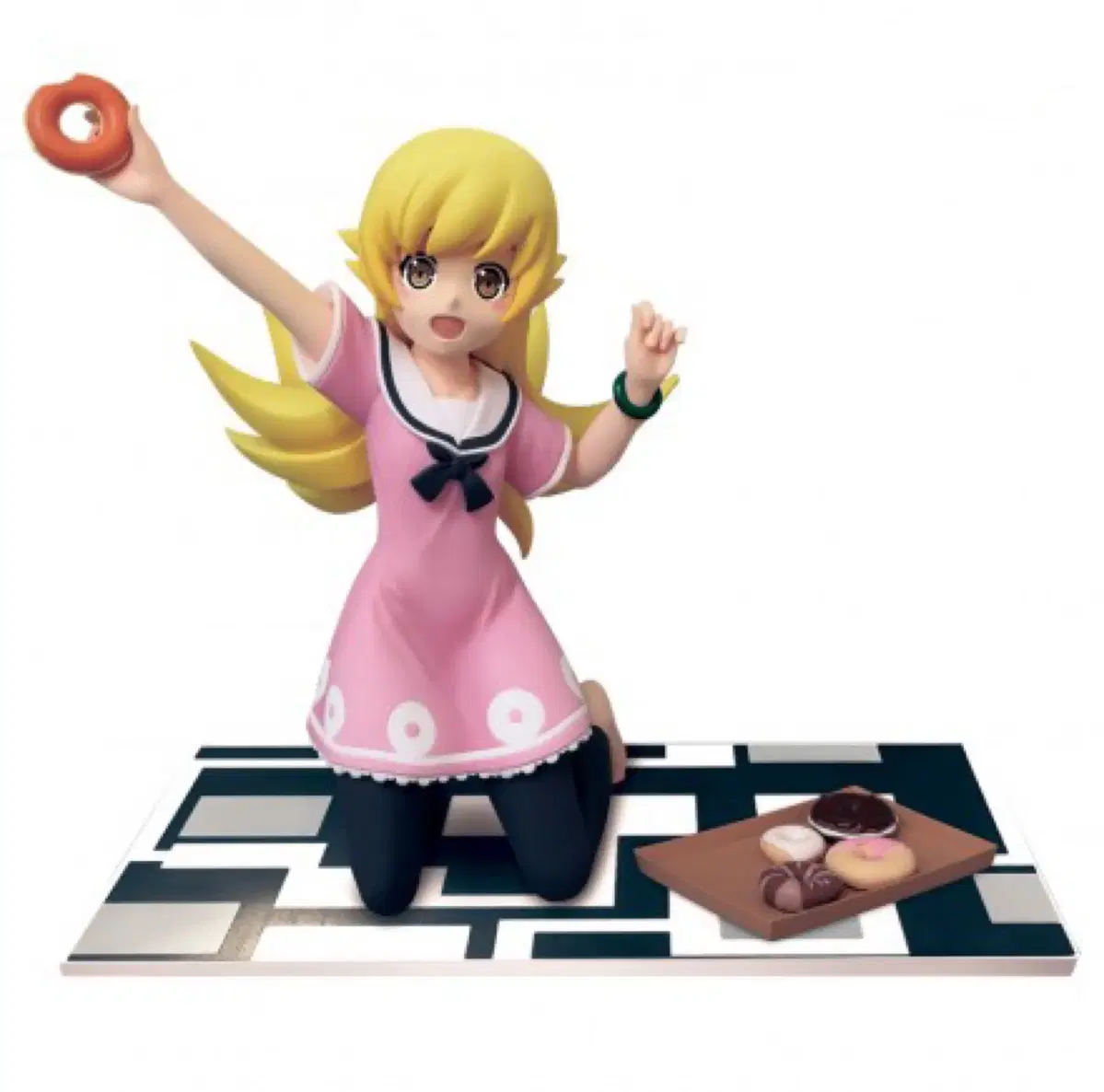 Unsealed Monogatari Oshino Shinobu Figures Taito Ver. 4