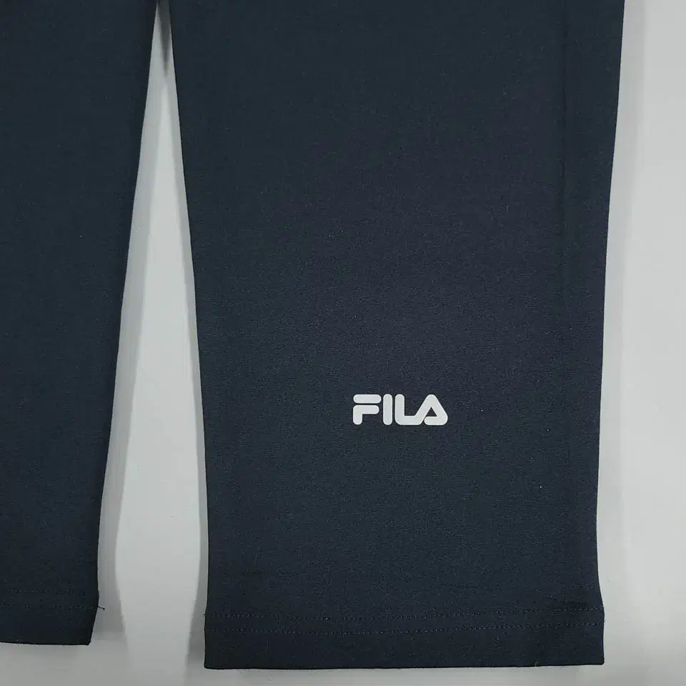 FILA 휠라 필라 JP 다크네이비 스카치 프린팅 폴리 밴딩 져지팬츠 트