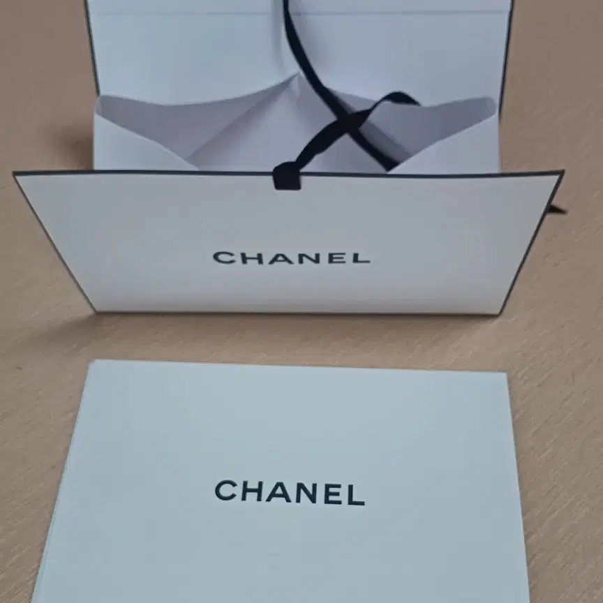 (새상품) 샤넬 포장박스 선물박스 CHANEL 화장품케이스 쇼핑백