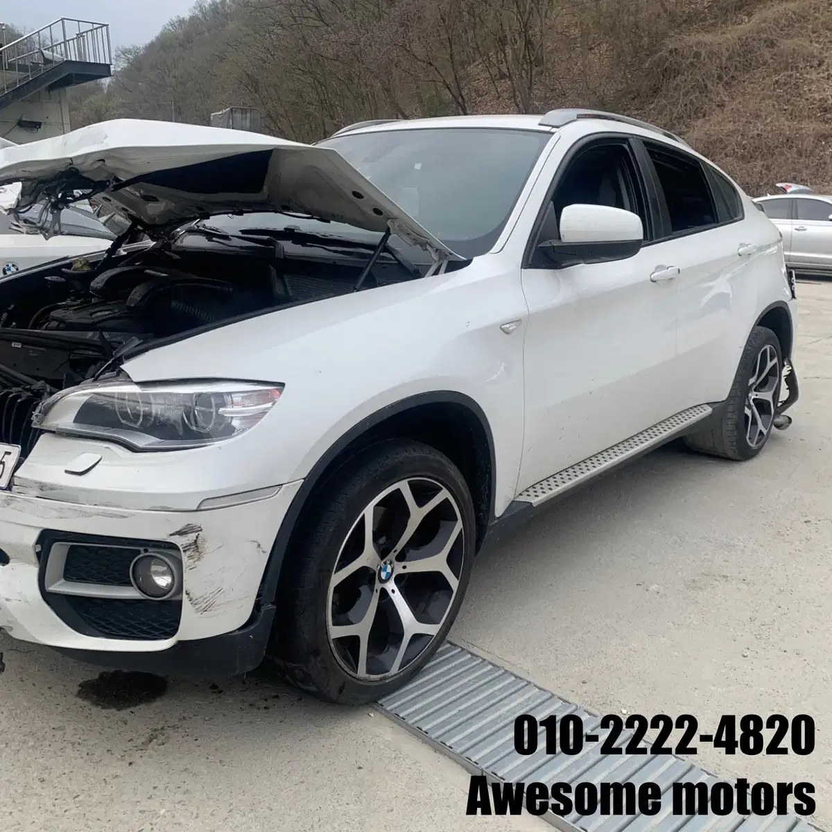 BMW X6 E71 B39328 2013년식 후기형 분해 판매합니다