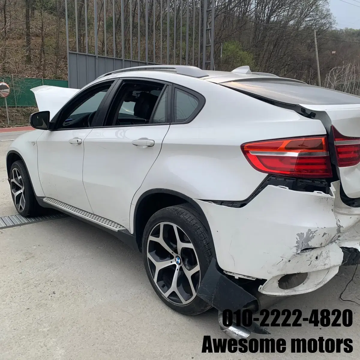 BMW X6 E71 B39328 2013년식 후기형 분해 판매합니다