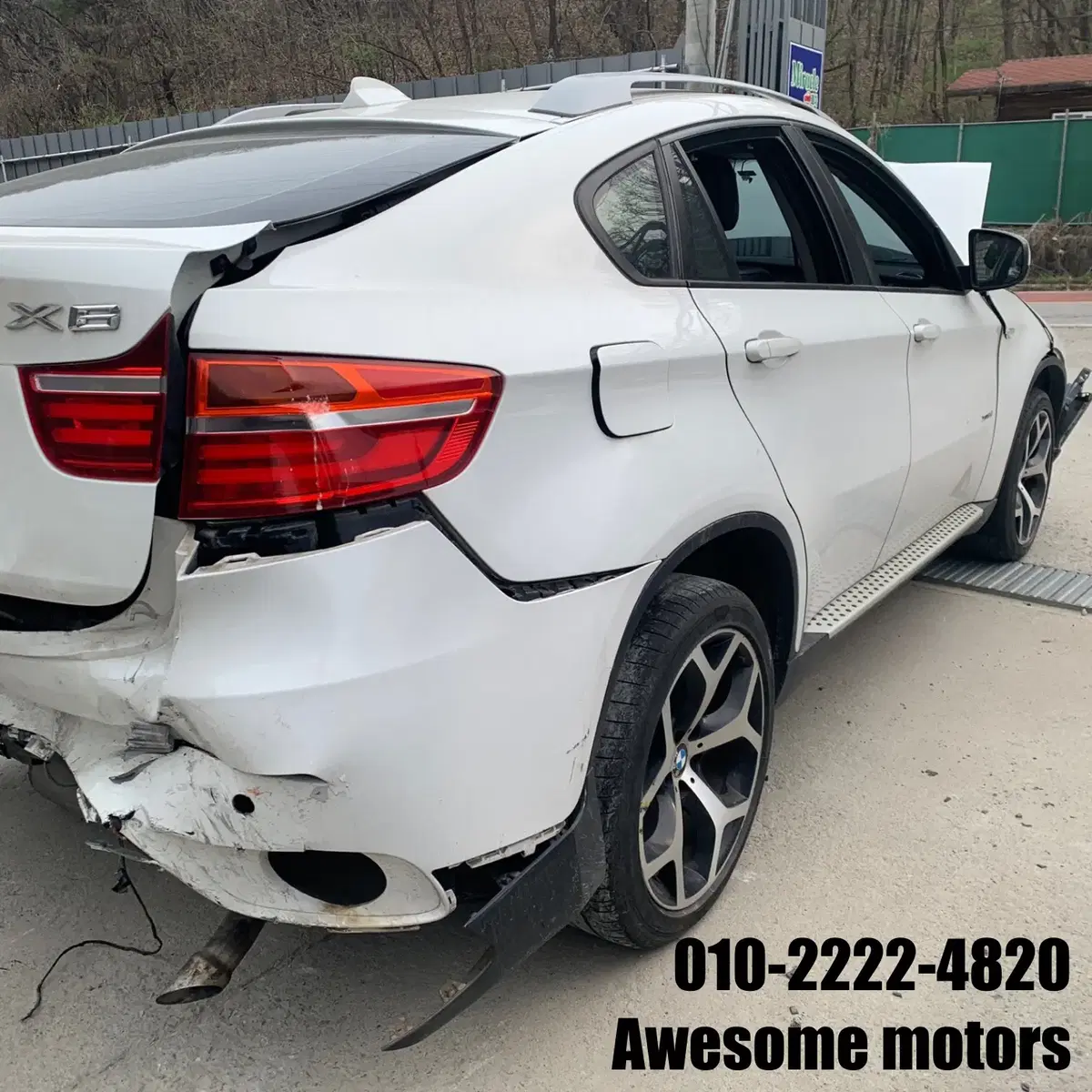 BMW X6 E71 B39328 2013년식 후기형 분해 판매합니다