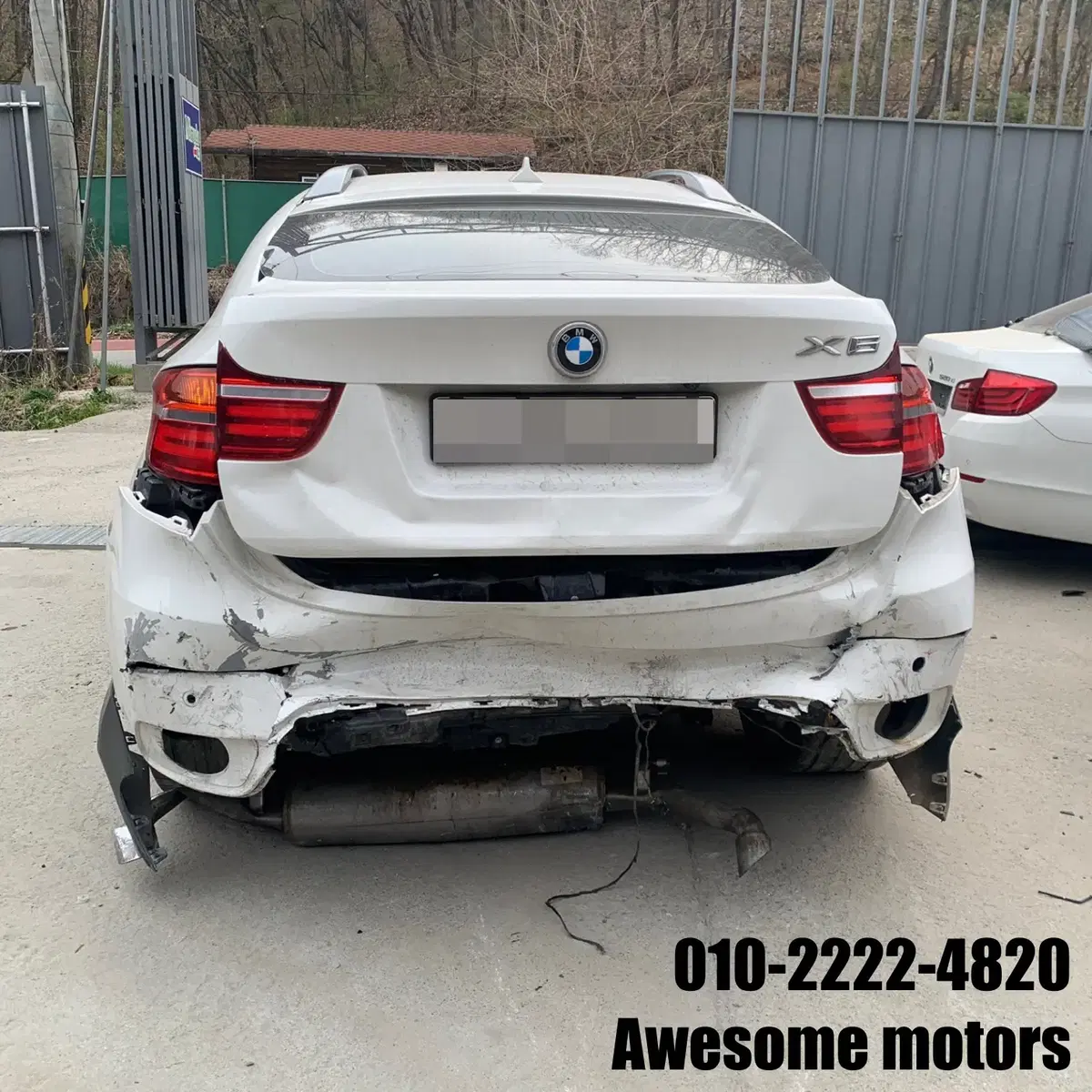 BMW X6 E71 B39328 2013년식 후기형 분해 판매합니다