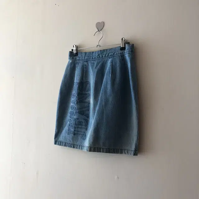 Vintage trussardi jeans denim mini sk