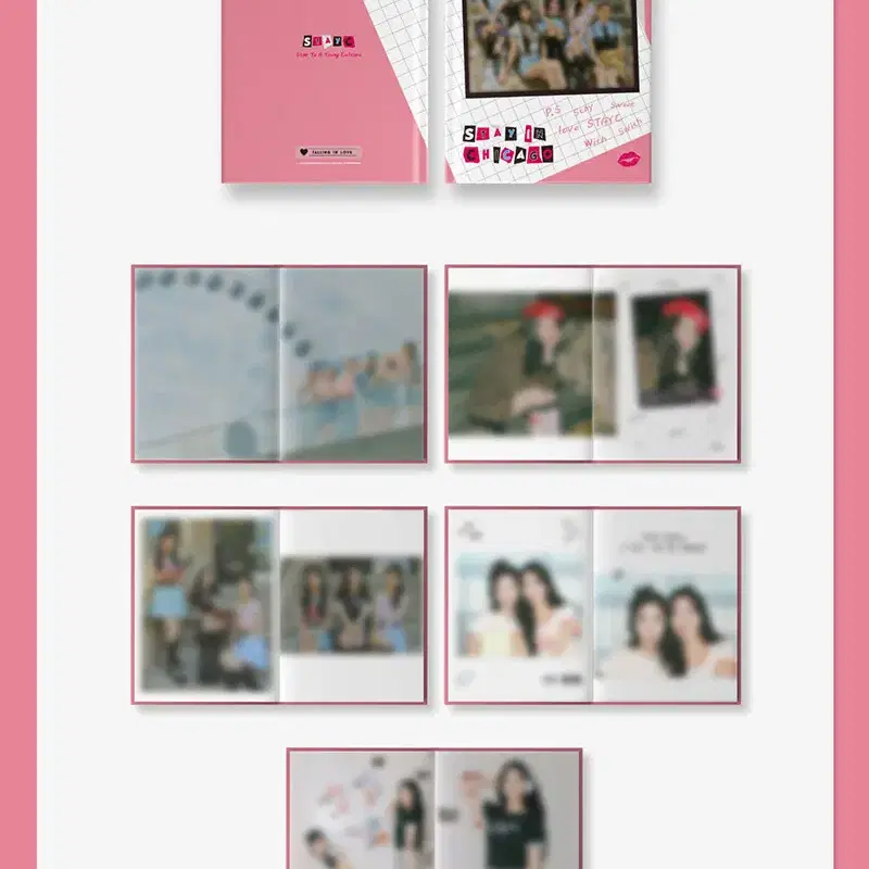 94-스테이씨 - STAYC 1ST PHOTOBOOK : STAY IN