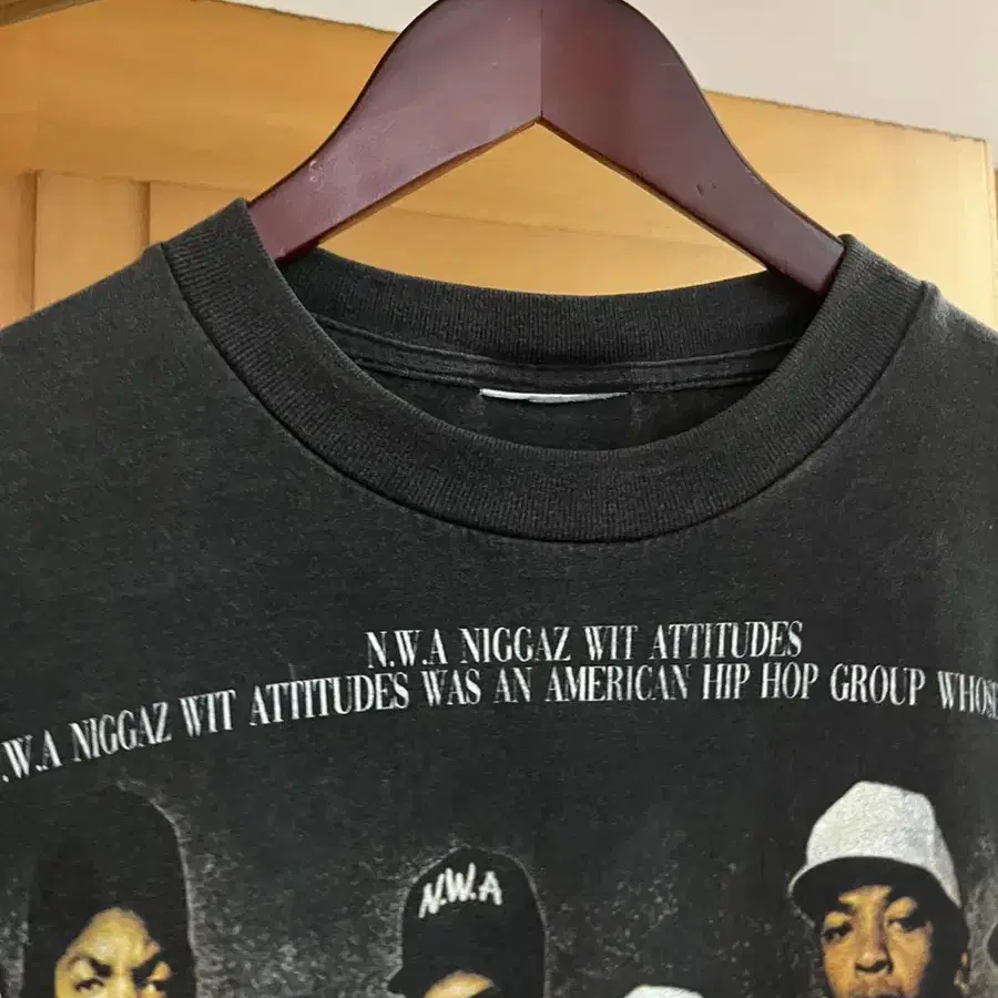 NWA bootleg 빈티지 티셔츠