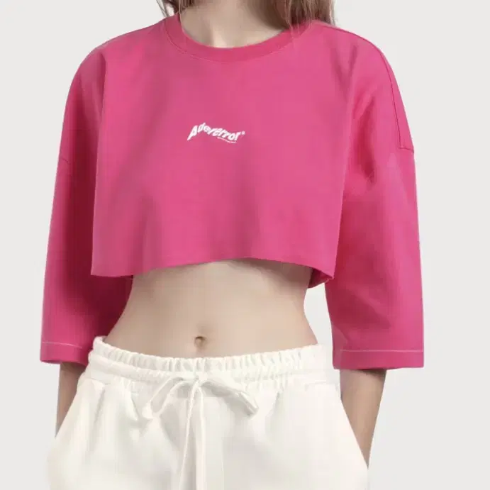 새상품) 아더에러 oblique Cut T shirt 크롭티