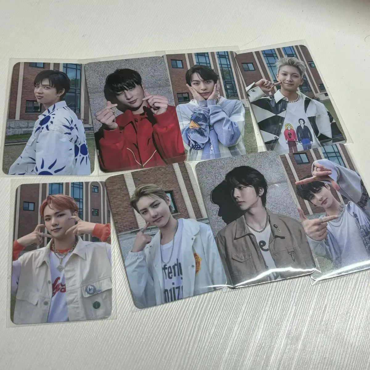 ampersandone DearMyMu's unreleased photocard Calendar photocard Photocard buncheol WTS