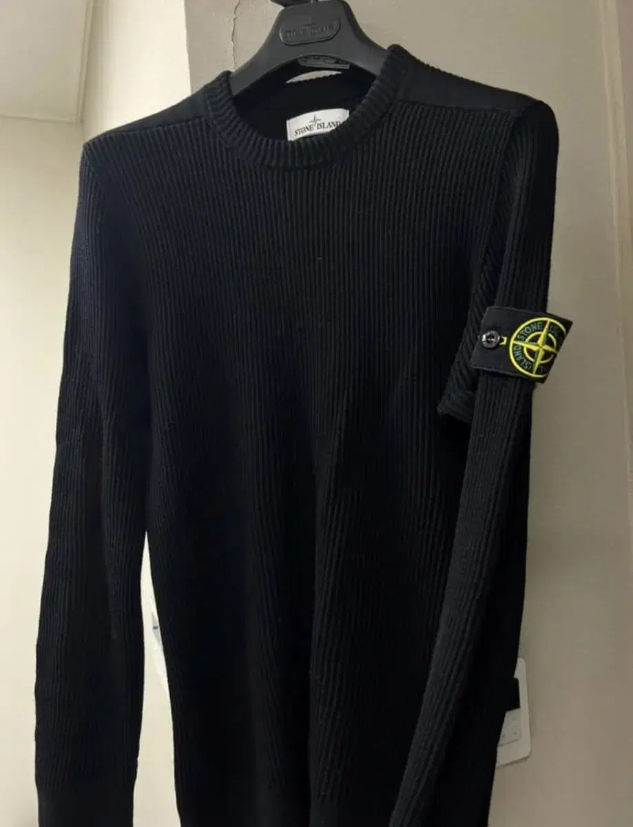 22fw Stone Island Ribbed Knit M