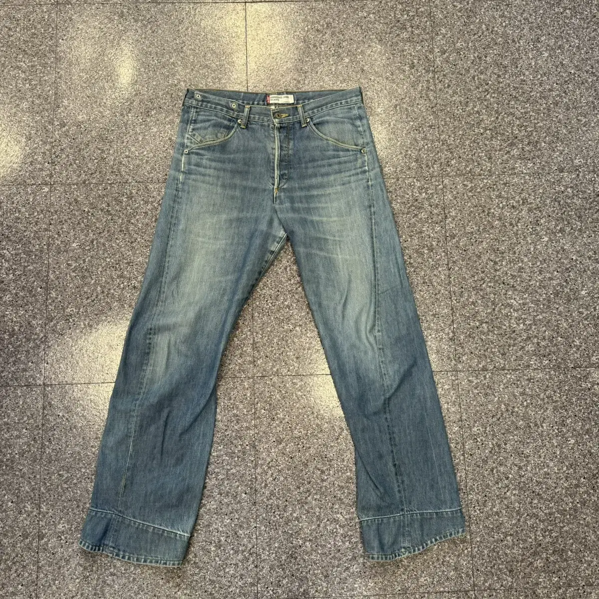 Levis 리바이스 엔지니어드 연청 바지