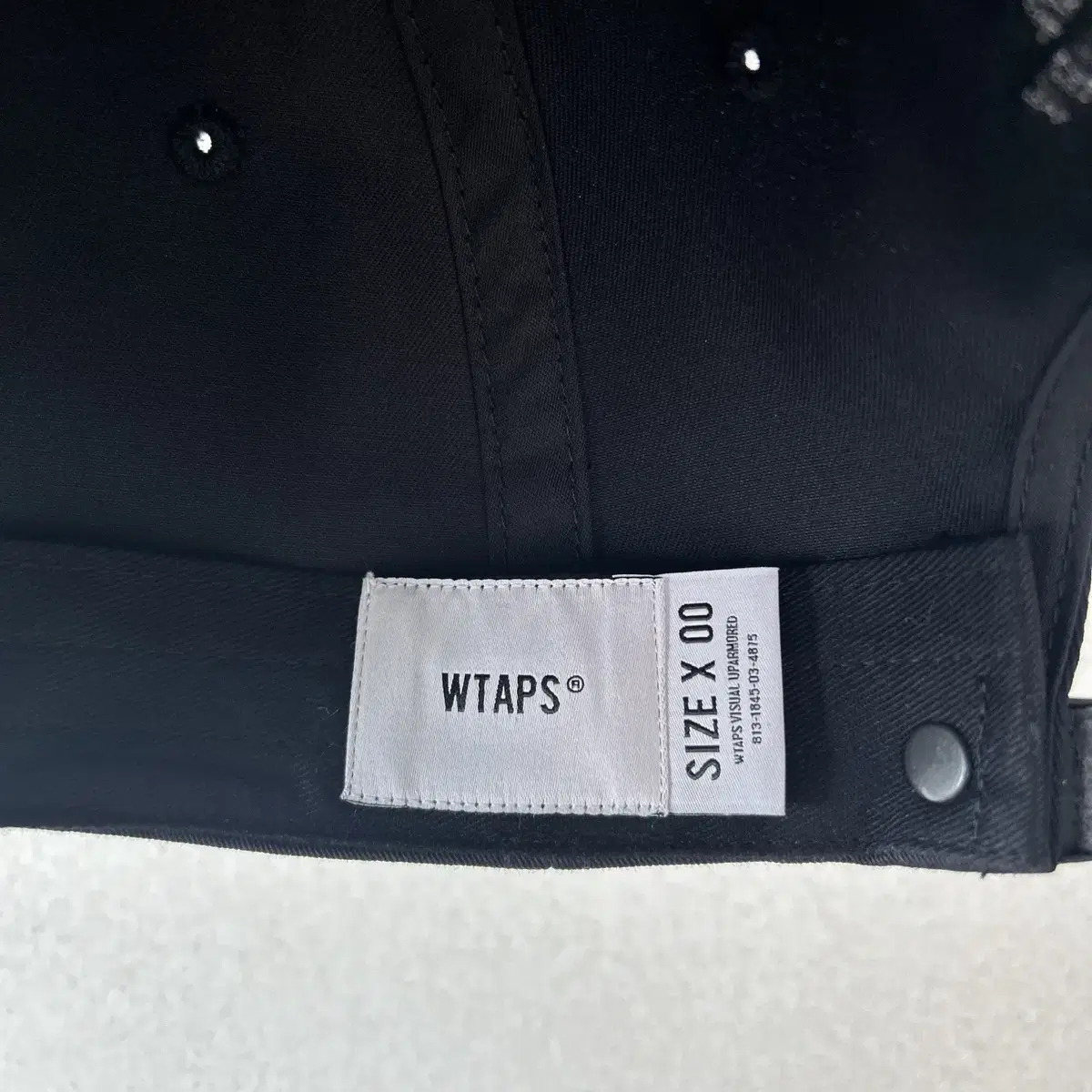 WTAPS 모자