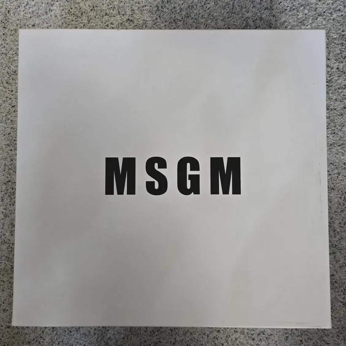 MSGM 레인부츠 42(270)