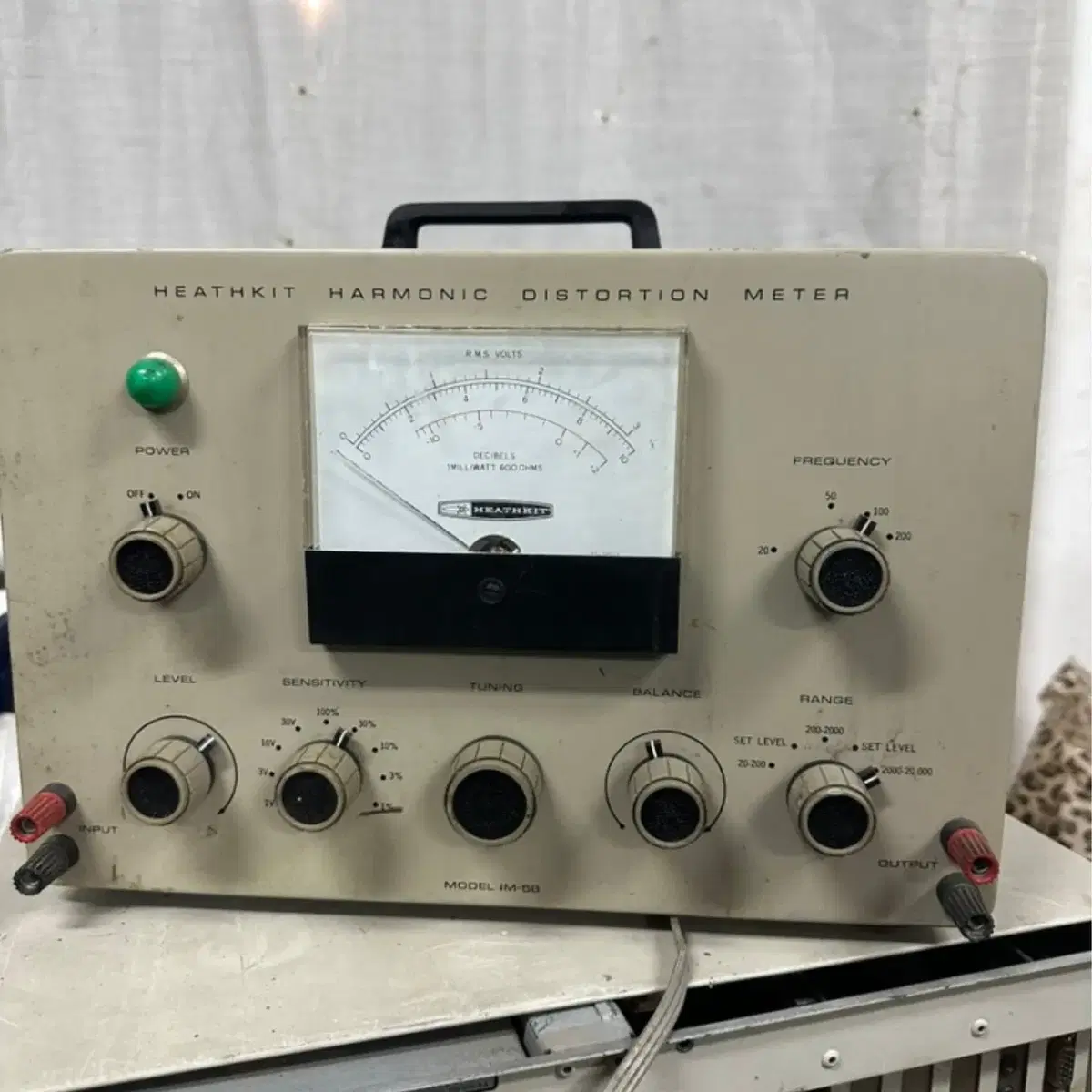 고조파 왜곡 측정기Harmonic Distortion Meter IM-5