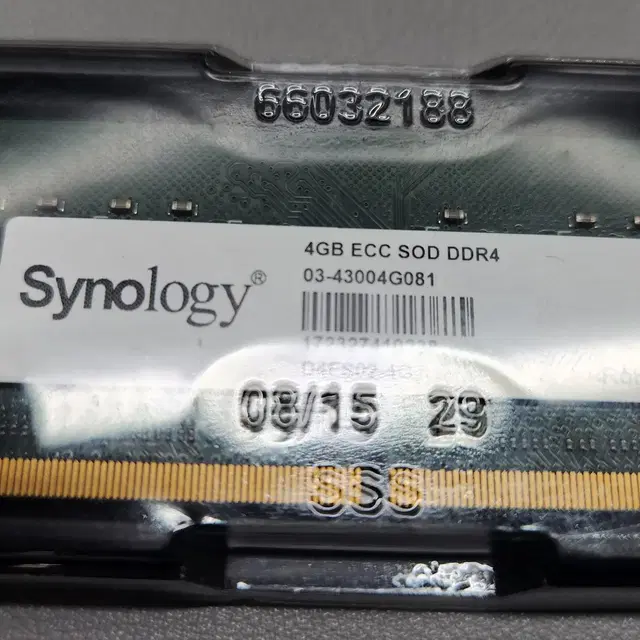 시놀로지 NAS 정품  램(RAM) 4GB EEC SOD DDR4