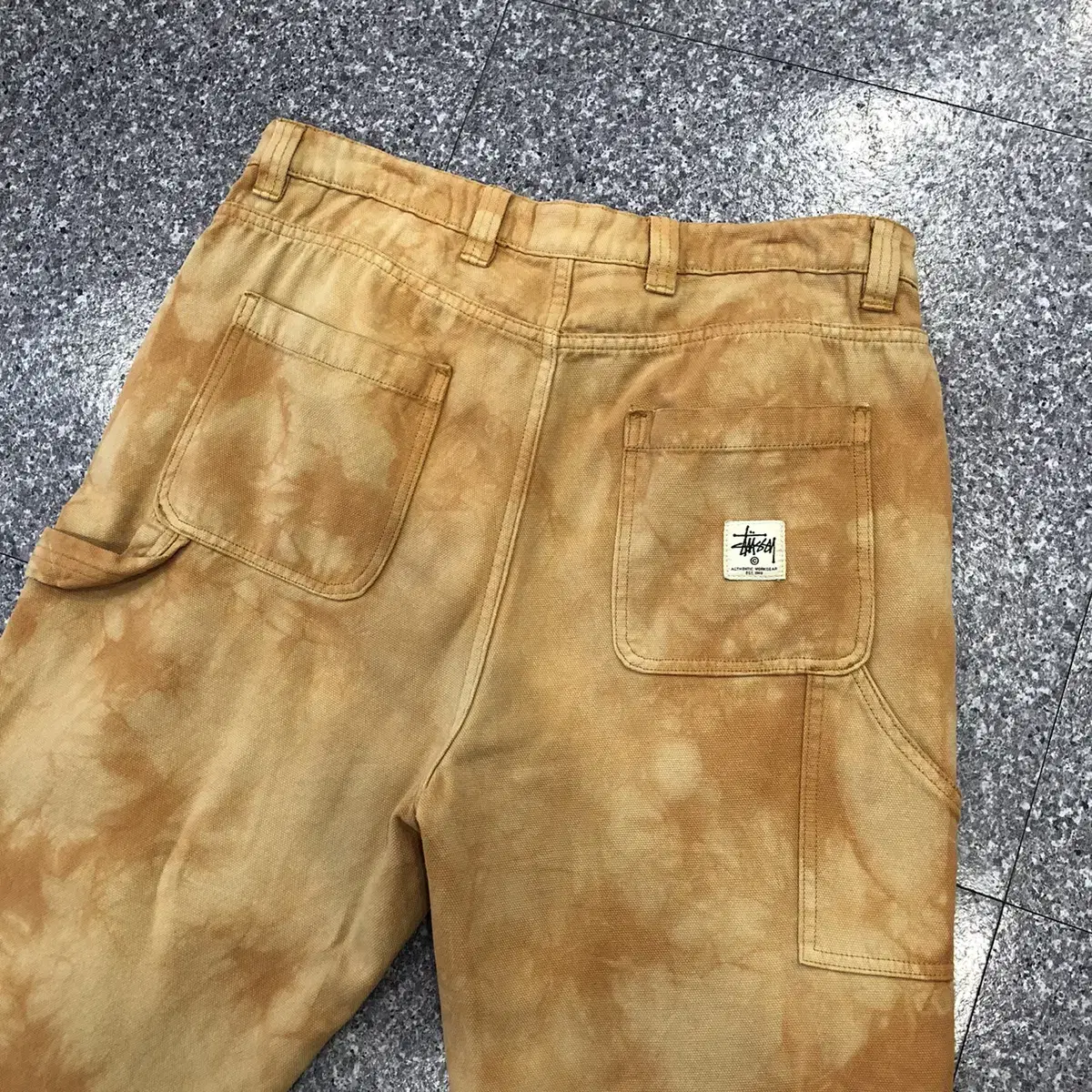 Stussy Carpenter Double Knee Pants