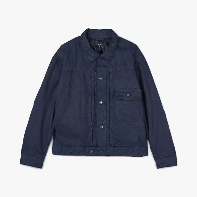 엔지니어드 가먼츠 22FW Trucker Jacket Indigo