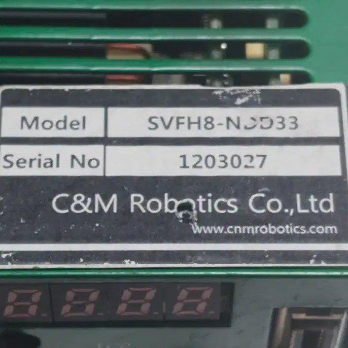 C&M Robotics SVFH8-NDD33 SVFH8-NDD100