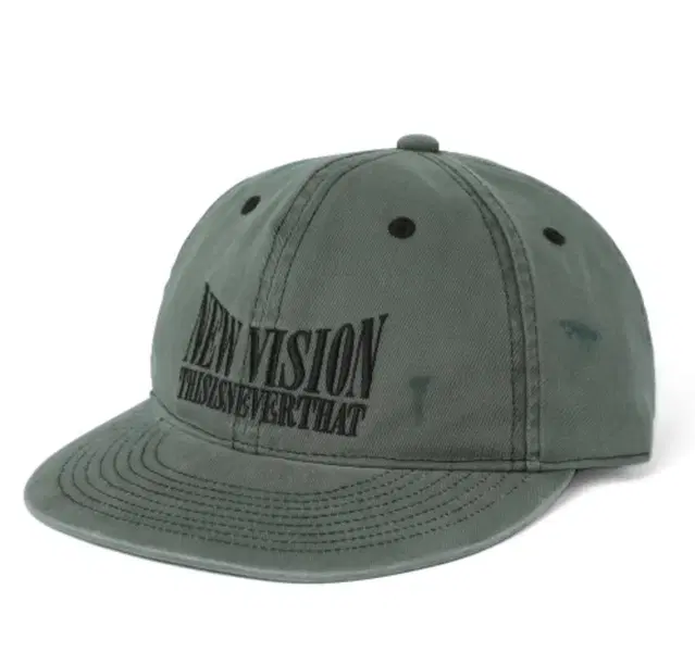 디스이즈네버댓 bleached new vision cap 모자